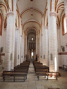 Église Saint-Pierre, 12th century, Chauvigny, France : Église Saint-Pierre, 12th century, Chauvigny, France
