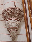 Église Saint-Pierre, 12th century, Chauvigny, France : Église Saint-Pierre, 12th century, Chauvigny, France