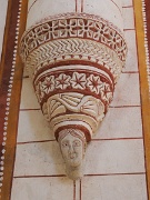 Église Saint-Pierre, 12th century, Chauvigny, France : Église Saint-Pierre, 12th century, Chauvigny, France