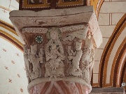 Église Saint-Pierre, 12th century, Chauvigny, France : Église Saint-Pierre, 12th century, Chauvigny, France