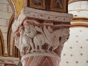 Église Saint-Pierre, 12th century, Chauvigny, France : Église Saint-Pierre, 12th century, Chauvigny, France