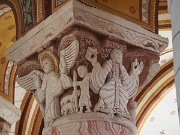 Église Saint-Pierre, 12th century, Chauvigny, France : Église Saint-Pierre, 12th century, Chauvigny, France