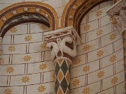 Église Saint-Pierre, 12th century, Chauvigny, France : Église Saint-Pierre, 12th century, Chauvigny, France