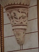 Église Saint-Pierre, 12th century, Chauvigny, France : Église Saint-Pierre, 12th century, Chauvigny, France