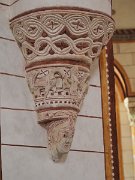 Église Saint-Pierre, 12th century, Chauvigny, France : Église Saint-Pierre, 12th century, Chauvigny, France