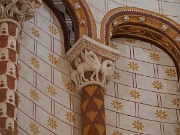 Église Saint-Pierre, 12th century, Chauvigny, France : Église Saint-Pierre, 12th century, Chauvigny, France