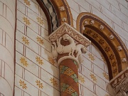 Église Saint-Pierre, 12th century, Chauvigny, France : Église Saint-Pierre, 12th century, Chauvigny, France