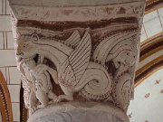 Église Saint-Pierre, 12th century, Chauvigny, France : Église Saint-Pierre, 12th century, Chauvigny, France