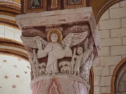 Église Saint-Pierre, 12th century, Chauvigny, France : Église Saint-Pierre, 12th century, Chauvigny, France