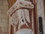 Église Saint-Pierre, 12th century, Chauvigny, France : Église Saint-Pierre, 12th century, Chauvigny, France