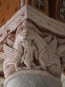 Église Saint-Pierre, 12th century, Chauvigny, France : Église Saint-Pierre, 12th century, Chauvigny, France