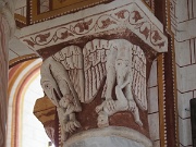 Église Saint-Pierre, 12th century, Chauvigny, France : Église Saint-Pierre, 12th century, Chauvigny, France