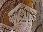 Église Saint-Pierre, 12th century, Chauvigny, France : Église Saint-Pierre, 12th century, Chauvigny, France