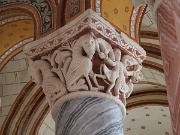 Église Saint-Pierre, 12th century, Chauvigny, France : Église Saint-Pierre, 12th century, Chauvigny, France