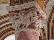 Église Saint-Pierre, 12th century, Chauvigny, France : Église Saint-Pierre, 12th century, Chauvigny, France