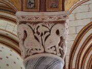 Église Saint-Pierre, 12th century, Chauvigny, France : Église Saint-Pierre, 12th century, Chauvigny, France