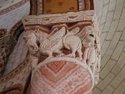 Église Saint-Pierre, 12th century, Chauvigny, France : Église Saint-Pierre, 12th century, Chauvigny, France