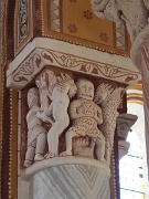 Église Saint-Pierre, 12th century, Chauvigny, France : Église Saint-Pierre, 12th century, Chauvigny, France