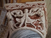 Église Saint-Pierre, 12th century, Chauvigny, France : Église Saint-Pierre, 12th century, Chauvigny, France