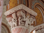 Église Saint-Pierre, 12th century, Chauvigny, France : Église Saint-Pierre, 12th century, Chauvigny, France