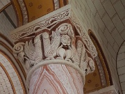 Église Saint-Pierre, 12th century, Chauvigny, France : Église Saint-Pierre, 12th century, Chauvigny, France