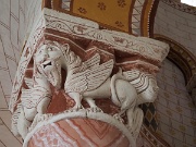 Église Saint-Pierre, 12th century, Chauvigny, France : Église Saint-Pierre, 12th century, Chauvigny, France