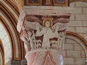 Église Saint-Pierre, 12th century, Chauvigny, France : Église Saint-Pierre, 12th century, Chauvigny, France