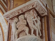 Église Saint-Pierre, 12th century, Chauvigny, France : Église Saint-Pierre, 12th century, Chauvigny, France