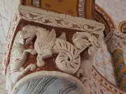 Église Saint-Pierre, 12th century, Chauvigny, France : Église Saint-Pierre, 12th century, Chauvigny, France