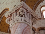 Église Saint-Pierre, 12th century, Chauvigny, France : Église Saint-Pierre, 12th century, Chauvigny, France