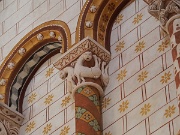 Église Saint-Pierre, 12th century, Chauvigny, France : Église Saint-Pierre, 12th century, Chauvigny, France