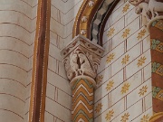 Église Saint-Pierre, 12th century, Chauvigny, France : Église Saint-Pierre, 12th century, Chauvigny, France