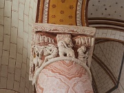 Église Saint-Pierre, 12th century, Chauvigny, France : Église Saint-Pierre, 12th century, Chauvigny, France