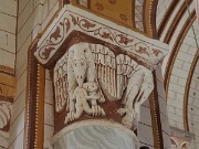 Église Saint-Pierre, 12th century, Chauvigny, France : Église Saint-Pierre, 12th century, Chauvigny, France