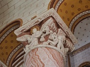 Église Saint-Pierre, 12th century, Chauvigny, France : Église Saint-Pierre, 12th century, Chauvigny, France