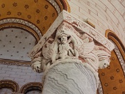 Église Saint-Pierre, 12th century, Chauvigny, France : Église Saint-Pierre, 12th century, Chauvigny, France