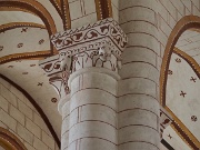 Église Saint-Pierre, 12th century, Chauvigny, France : Église Saint-Pierre, 12th century, Chauvigny, France