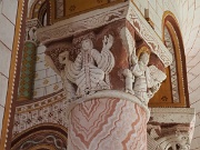 Église Saint-Pierre, 12th century, Chauvigny, France : Église Saint-Pierre, 12th century, Chauvigny, France