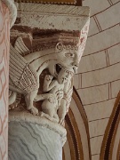 Église Saint-Pierre, 12th century, Chauvigny, France : Église Saint-Pierre, 12th century, Chauvigny, France