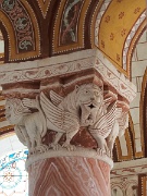 Église Saint-Pierre, 12th century, Chauvigny, France : Église Saint-Pierre, 12th century, Chauvigny, France