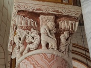 Église Saint-Pierre, 12th century, Chauvigny, France : Église Saint-Pierre, 12th century, Chauvigny, France