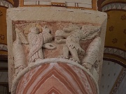 Église Saint-Pierre, 12th century, Chauvigny, France : Église Saint-Pierre, 12th century, Chauvigny, France