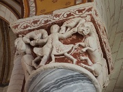 Église Saint-Pierre, 12th century, Chauvigny, France : Église Saint-Pierre, 12th century, Chauvigny, France