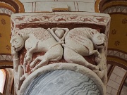 Église Saint-Pierre, 12th century, Chauvigny, France : Église Saint-Pierre, 12th century, Chauvigny, France