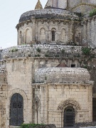 Église Saint-Pierre, 12th century, Chauvigny, France : Église Saint-Pierre, 12th century, Chauvigny, France