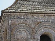 Église Saint-Pierre, 12th century, Chauvigny, France : Église Saint-Pierre, 12th century, Chauvigny, France