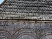 Église Saint-Pierre, 12th century, Chauvigny, France : Église Saint-Pierre, 12th century, Chauvigny, France