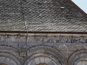 Église Saint-Pierre, 12th century, Chauvigny, France : Église Saint-Pierre, 12th century, Chauvigny, France
