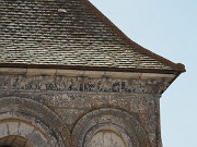 Église Saint-Pierre, 12th century, Chauvigny, France : Église Saint-Pierre, 12th century, Chauvigny, France