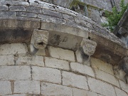 Église Saint-Pierre, 12th century, Chauvigny, France : Église Saint-Pierre, 12th century, Chauvigny, France
